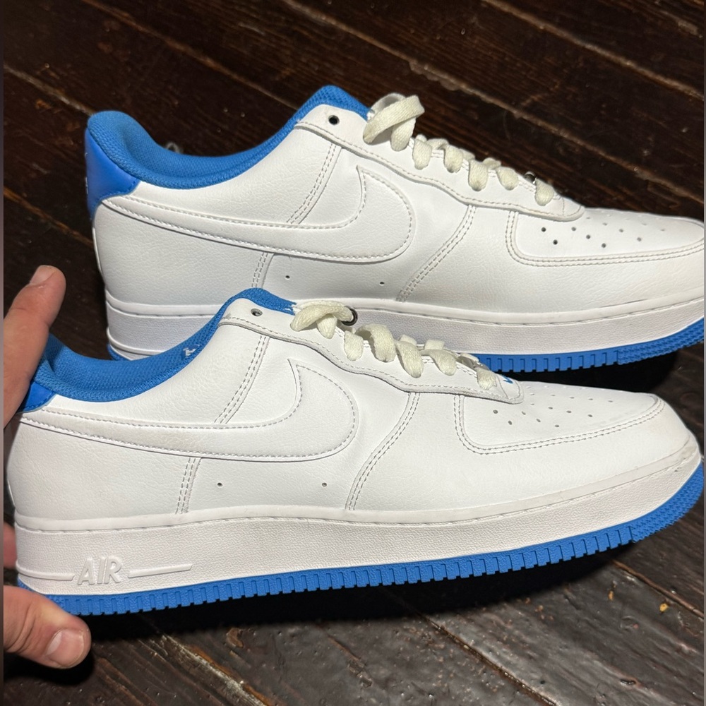 Nike Air Force 1 Low '07” White Light Photo Blue”